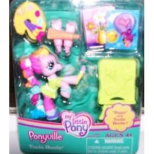    My Little Pony Ponyville Paint with Toola Roola Toys & Games