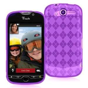  Argyle Flexible TPU Cover Skin Phone Case HTC mytouch 4G 