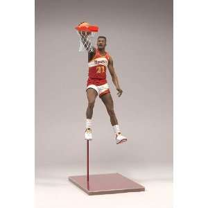   NBA Legends Series 3 Dominique Wilkins Atlanta Hawks Action Figure