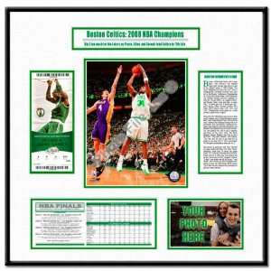     Paul Pierce 2008 NBA Champs   Ticket Frame