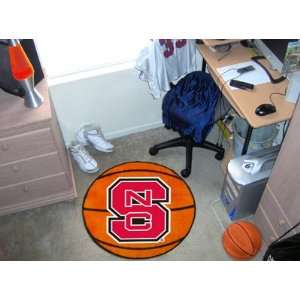   NCAA North Carolina State Wolfpack Chromo Jet Printed Basketball Rug