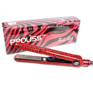   Flat Iron Professional Adjustable Temperature Hair Straightener  