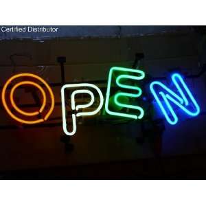  Open Neon Sign & Light   Business Neon   12x30