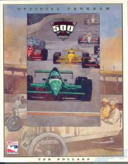 Indianapolis Indy 500 Official Program 1999  