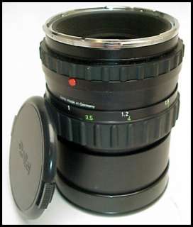 Rollei 120mm f4 Makro Planar HFT PQ Lens RAZOR SHARP  