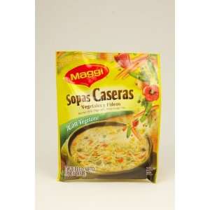 Maggi Sopas Caseras   Vegetables 2.9 oz Grocery & Gourmet Food