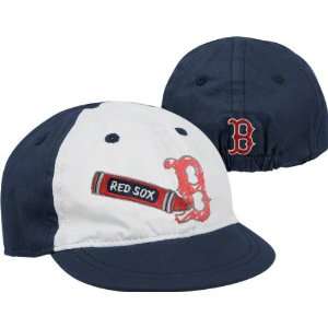  Boston Red Sox Infant Navy New Era Team Crayon Flex Hat 