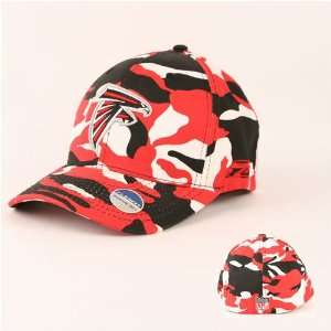    Atlanta Falcons Camouflage Flex Fit Baseball Hat