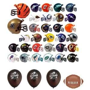  NFL Mini Helmet Pencil Toppers   Set of 32 Teams plus 