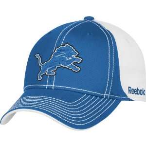 Reebok Detroit Lions 2010 Coaches Pre Season Structured Sideline Hat 