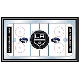  NHL Los Angeles Kings Framed Hockey Rink Mirror Sports 