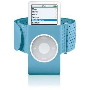  Apple MA183G/A iPod Nano Armband 1st Gen   Blue  