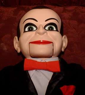   Ventriloquist Doll EYES FOLLOW YOU Dead Silence Billy Dummy Puppet