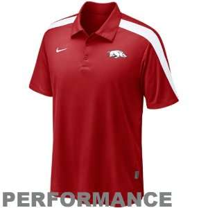  Nike Arkansas Razorbacks Cardinal 2011 Coaches Hot Route 