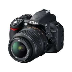  Nikon D3100 with Nikon 18 55mm VR Lens