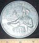 1976 George Washington DRUMMER BOY Quarter US Commemorative Large 