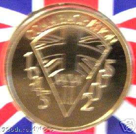 the other side of the coin features an effigy of queen elizabeth ii