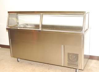 Randell Refrigerated Cold Buffet/Serving Bar, 72 Wide  