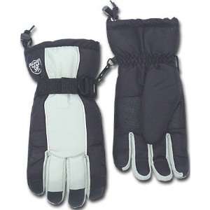  Oakland Raiders Nylon Winter Gloves
