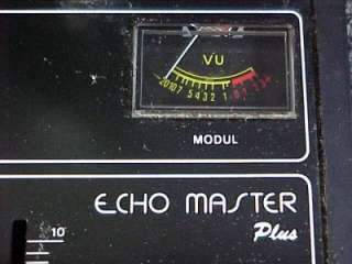   Nice Vintage Sadelta Echo Master Plus Microphone Ham Radio CB  