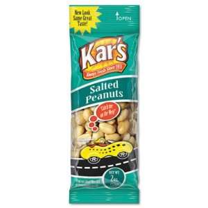   Nuts Caddy, Salted Peanuts, 2 oz Packets, 24 Packets/Caddy Office