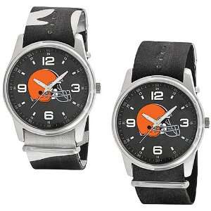    Gametime Cleveland Browns Combo Strap Watch