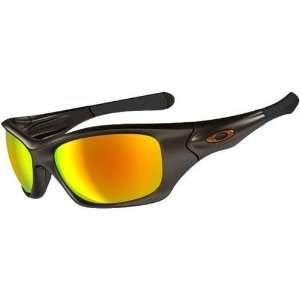 Oakley Pit Bull Mens Active Sports Sunglasses/Eyewear   Gunmetal FMJ 