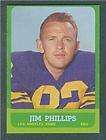 1963 Topps #41 Jim Phillips (Rams) Ex+