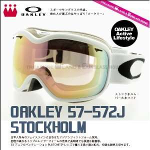  Oakley Stockholm Alternative Fit Womens Goggles 2012 
