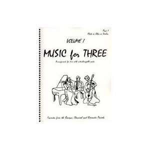  Music For Three, Violin, Oboe Or Flute, Vol. 1, Pt. 2 