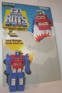 1985 Bandai Go Bots GoBot Road Ranger 100% Complete  