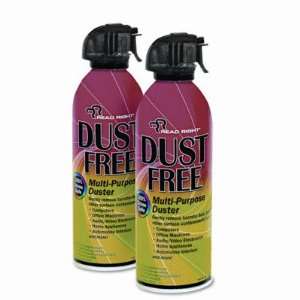   Duster Twin Pack   Two 10oz Cans per Pack(sold in packs of 3) Office