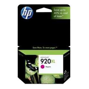  NEW HP 920XL Magenta Officejet Ink (Printers  Inkjet/Dot 