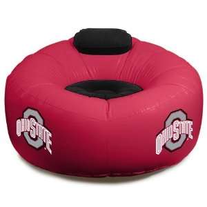  Ohio State Buckeyes Scarlet Oversized Inflatable Chair 