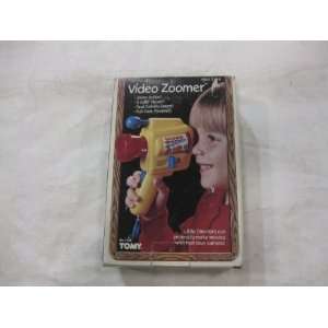   Tomy Video Zoomer 1984 Vintage Toy Video Camera Toys & Games