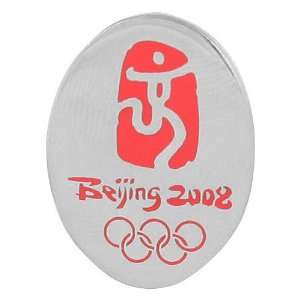  2008 Olympics Beijing Oval Pin