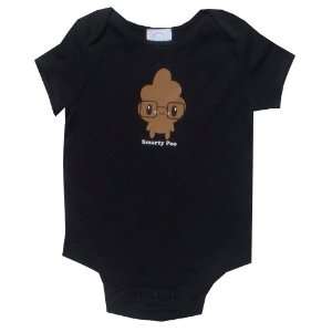  Black Lil Smarty Poo Baby Onesie Baby