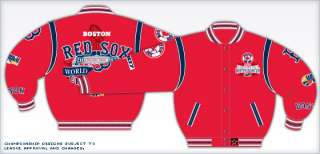 Boston Red Sox WSC Reversible Wool & Leather Jacket  