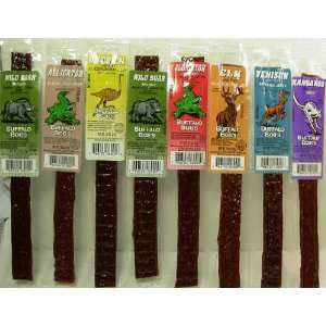 Buffalo Bobs Jerky (6 Pack)  Ostrich Grocery & Gourmet Food
