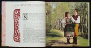   Costume ethnic fashion regional dress goral Krakow POLAND vol 1  