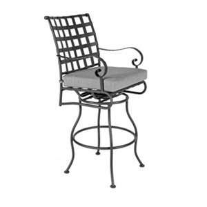   MO17 SU11C Classico Swivel Arm Chair Outdoor Bar Patio, Lawn & Garden