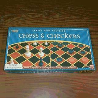 Game Tables And Games Board Games Chess & Checkers Set 