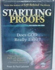 Startling Proofs Does God Really Exist? Christian DVD  