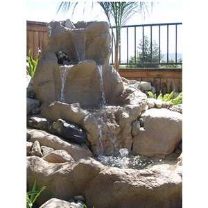  Oasis Monterey Spillway Water Fountain   Iron Rock with 