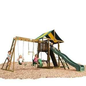  Lincoln Swing Set   Top Ladder & Rope Accessories Sports 