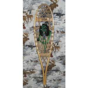   inch Youth Wooden Snowshoe with Neoprene Lacing