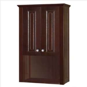  Overjohn 18.9 Cabinet Finish Dark Cherry