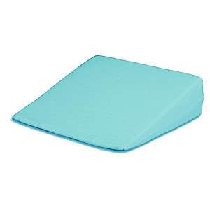 Foam Wedge Pillow Hermell FW4070BL FREE Blue Cover  