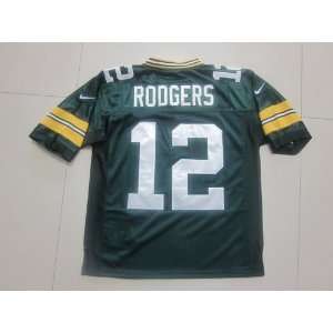   Nike Aaron Rodgers #12 Bay Packers Jerseys Sz 3XL