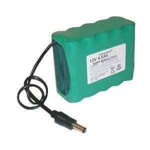  Customize NiMH Battery Pack 12 V 4500 mAh ( 54Wh, 4.2A 